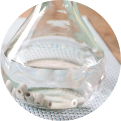 Perle de céramique pour purifier l'eau - Alterdura